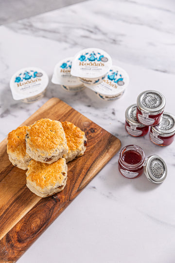 Scones with Clotted Cream & Jam