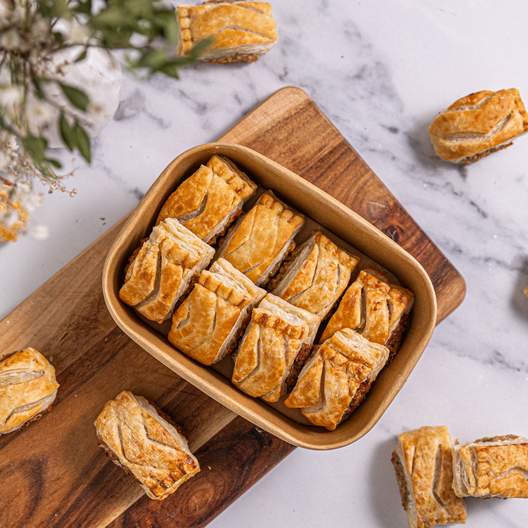 Vegan Sausage Rolls