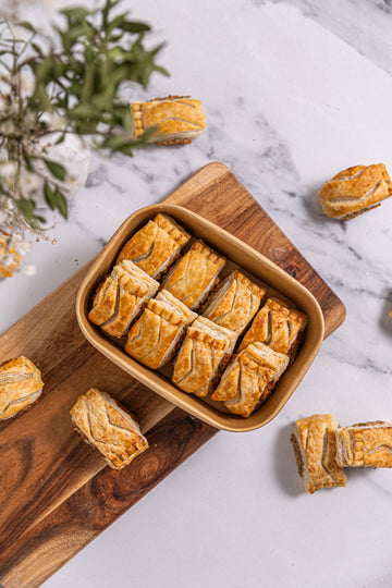 Vegan Sausage Rolls